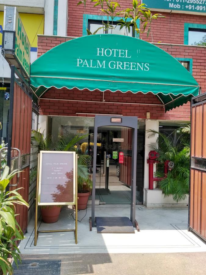 Hotel Palm Greens New Delhi Buitenkant foto